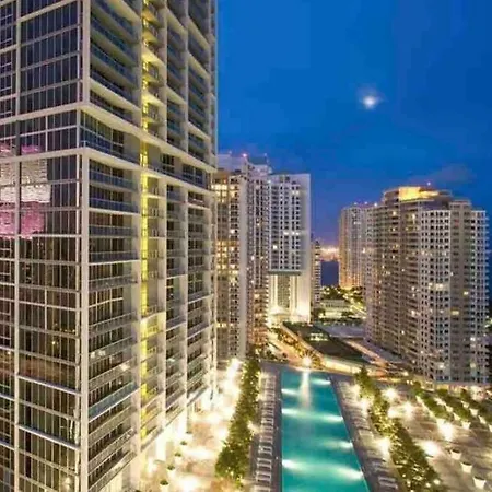 Icon Brickell -Lux 2 Bedroom With City & Bayview